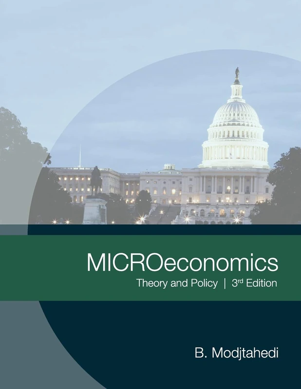 Cognella Microeconomics: Theory and Policy (Third Edition)