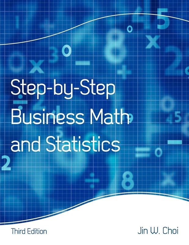 Step-by-Step Business Math and Statistics - Image 1