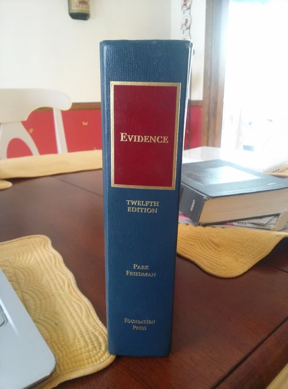 Evidence, Cases and Materials (University Casebook Series)