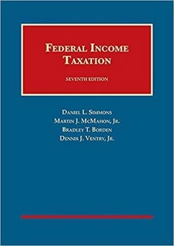 Federal Income Taxation (University Casebook Series)