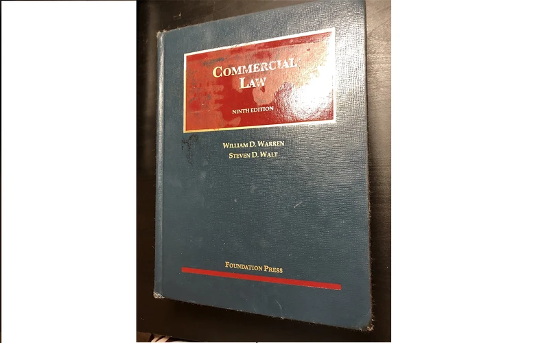 Commercial Law (University Casebook Series)