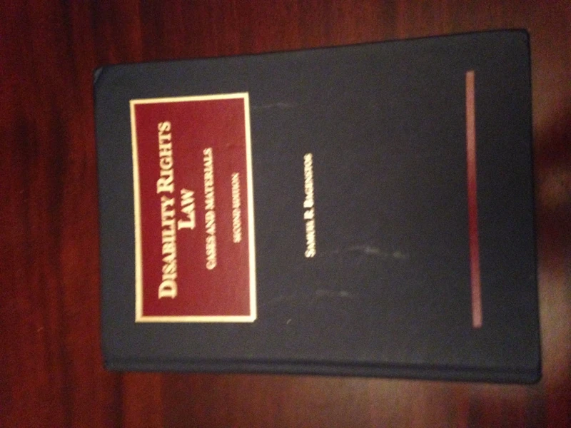 Disability Rights Law (University Casebook Series)