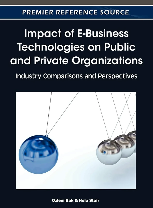 Impact of E-Business Technologies on Public and Private Organizations: Industry Comparisons and Perspectives