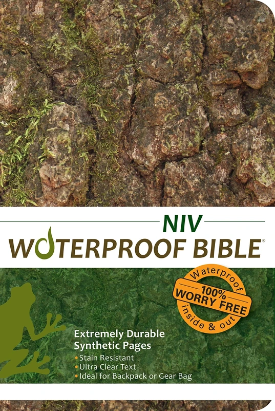 Waterproof Bible-NIV-Camouflage - Image 1