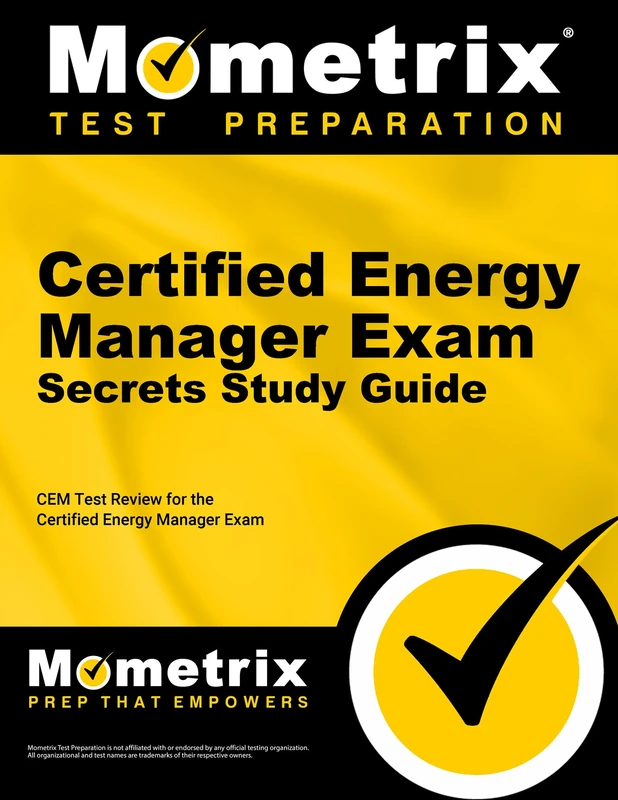 Certified Energy Manager Exam Secrets Study Guide: Cem Test Review for the Certified Energy Manager Exam - Image 1