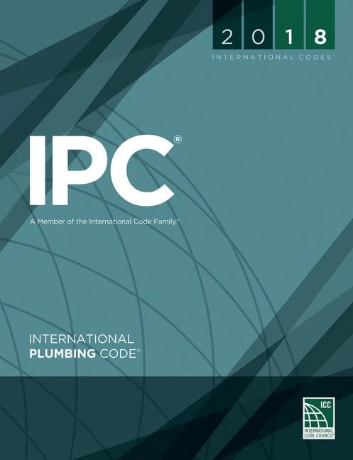 2018 International Plumbing Code (International Code Council) - Image 1