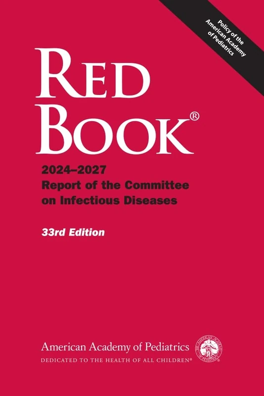 Red Book 2024: 2024-2027 Report of the Committee on Infectious Diseases