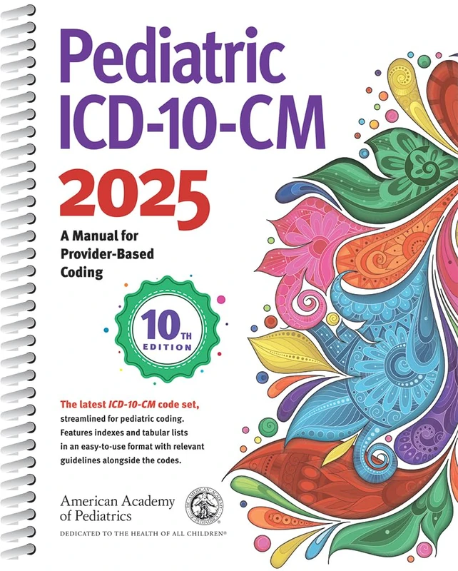 Pediatric ICD-10-CM 2025