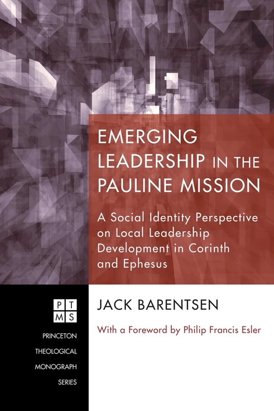Emerging Leadership in the Pauline Mission: A Social Identity Perspective on Local Leadership Development in Corinth and Ephesus (Princeton Theological Monograph): 168