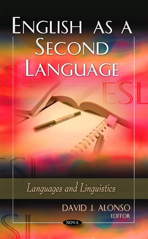 English as a Second Language (Languages and Linguistics)