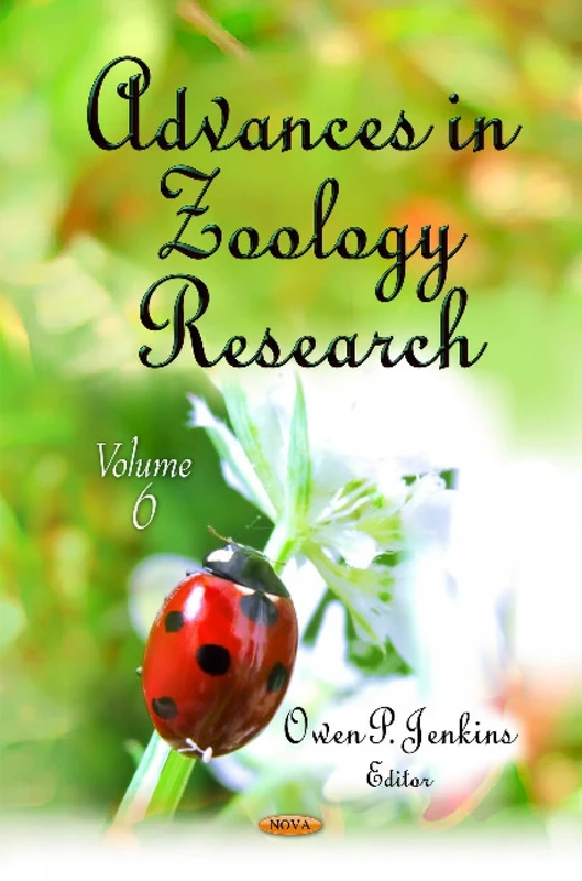 Advances in Zoology Research: Volume 6 - Nova Science Publishers