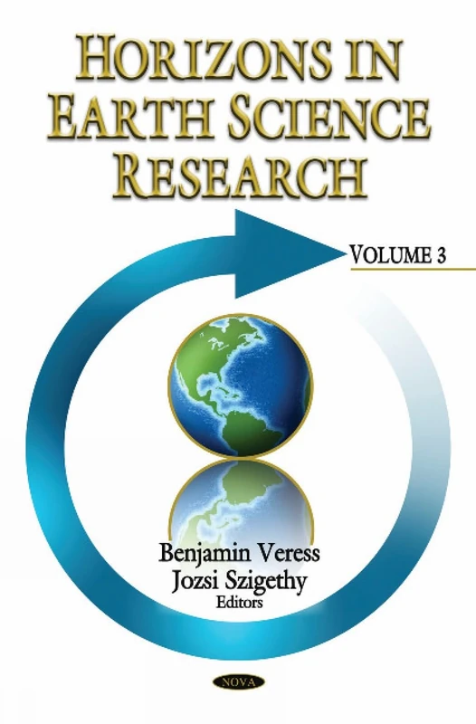 Horizons in Earth Science Research: v. 3: Volume 3 Book