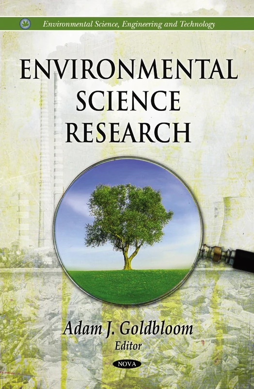 Environmental Science Research - Nova Science Publishers