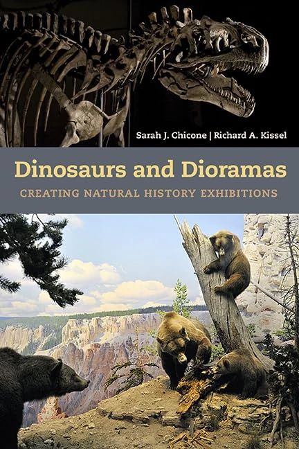 Routledge Dinosaurs and Dioramas - Natural History Exhibition Guide