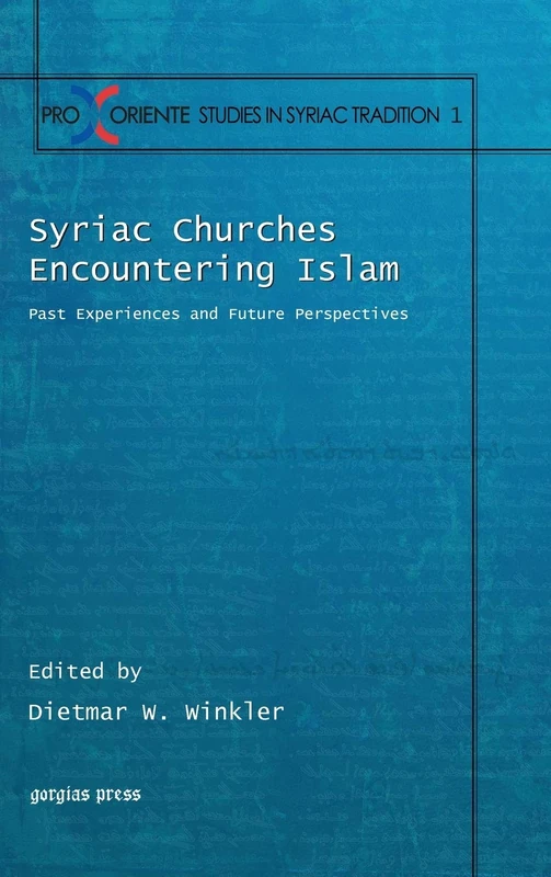 Syriac Churches Encountering Islam: Past Experiences and Future Perspectives: 1 (Pro Oriente Studies in the Syriac Tradition)