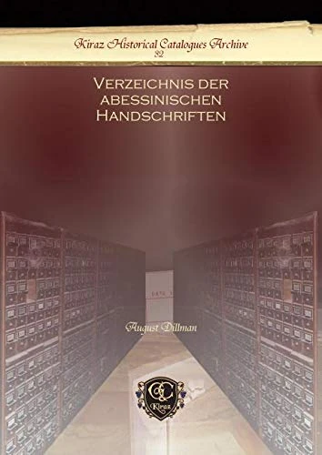 Verzeichnis der abessinischen Handschriften: 32 (Kiraz Historical Catalogues Archive)