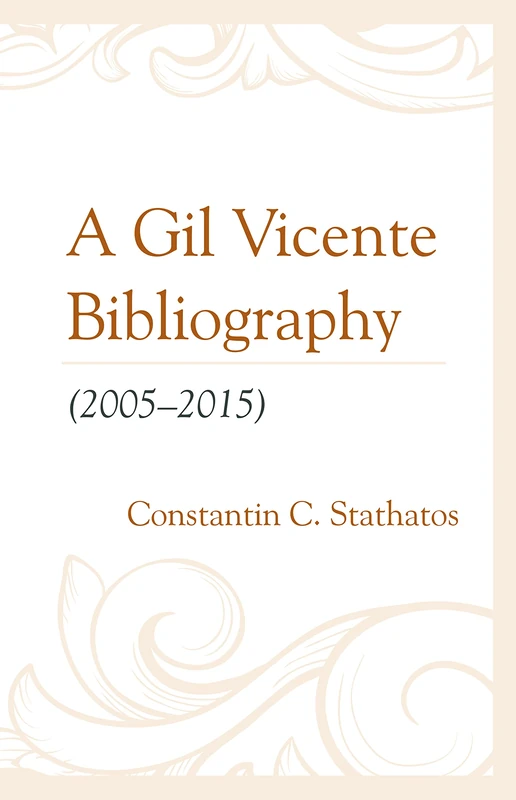 A Gil Vicente Bibliography (2005-2015) - Image 1