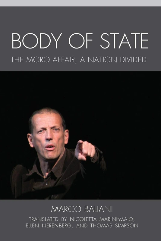 Body of State: A Nation Divided (The Fairleigh Dickinson University Press Series in Italian Studies) - Image 1