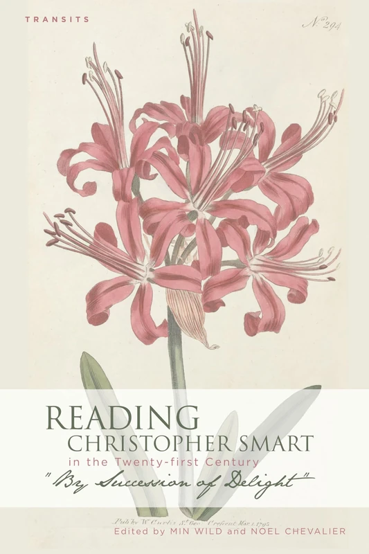 Reading Christopher Smart in the Twenty-first Century: "By Succession of Delight" (Transits: Literature, Thought & Culture, 1650--1850)