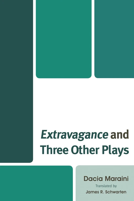 Extravagance and Three Other Plays - Image 1