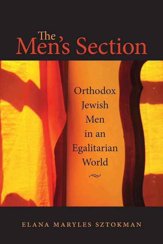 The Men's Section: Orthodox Jewish Men in an Egalitarian World (HBI Series on Jewish Women) - Image 1