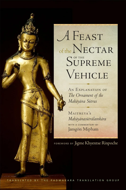 Shambhala A Feast Of The Nectar Of The Supreme Vehicle Book