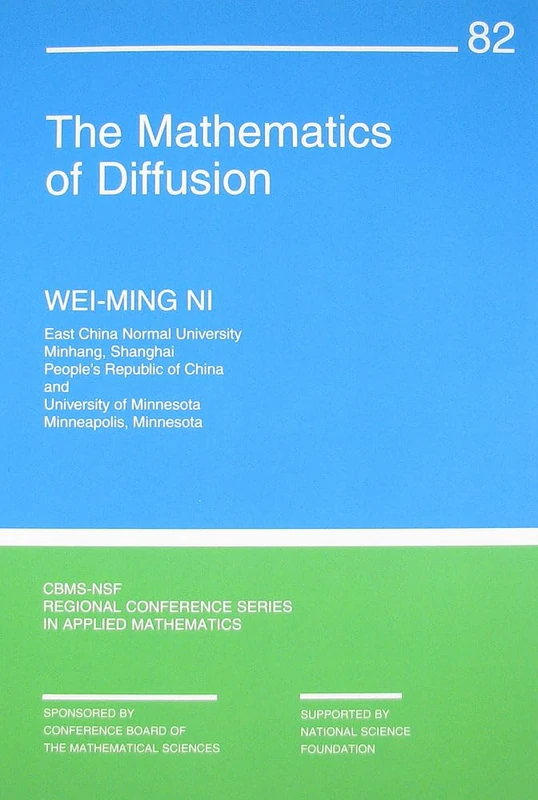 The Mathematics of Diffusion (CBMS-NSF Regional Conference Series in Applied Mathematics)