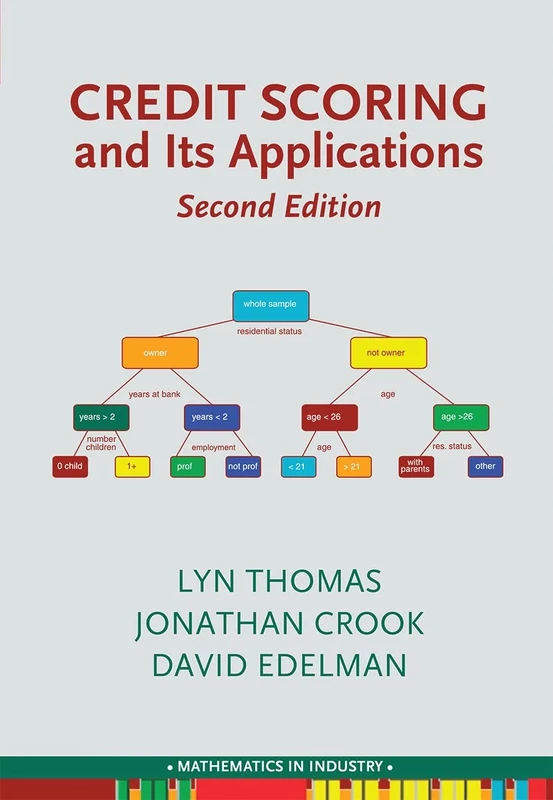 Credit Scoring and Its Applications (Mathematics In Industry)
