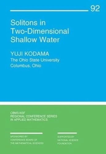 Solitons in Two-Dimensional Shallow Water (CBMS-NSF Regional Conference Series in Applied Mathematics)