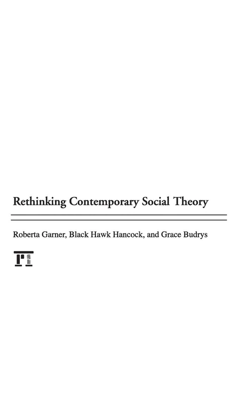 Rethinking Contemporary Social Theory - Image 1
