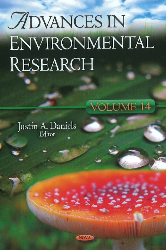 Advances in Environmental Research: v. 14: Volume 14