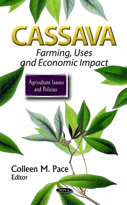 Cassava: Farming, Uses, and Economic Impact - Agriculture Book - Image 1