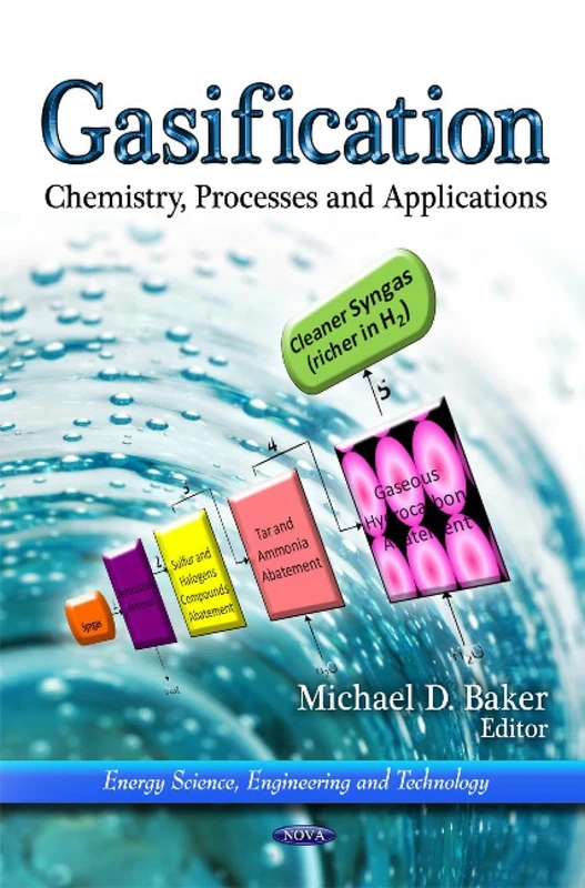 Gasification: Chemistry, Processes & Applications (Energy Science, Engineering and Technology)