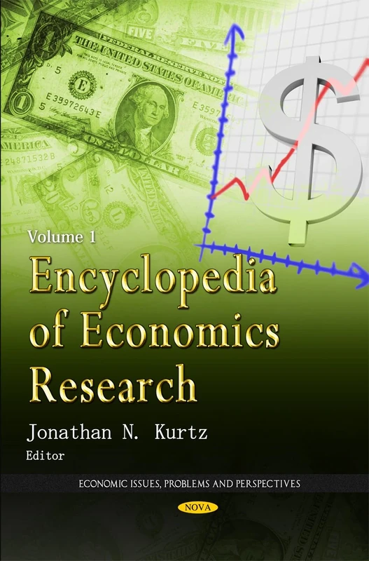 Encyclopedia of Economics Research (Economic Issues, Problems and Perspectives): 2 Volume Set