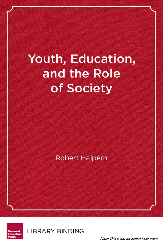 Youth, Education, and the Role of Society: Rethinking Learning in the High School Years (Work and Learning Series)