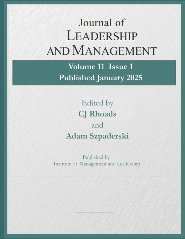 Journal of Leadership and Management Volume 11 Issue 1 - Image 1