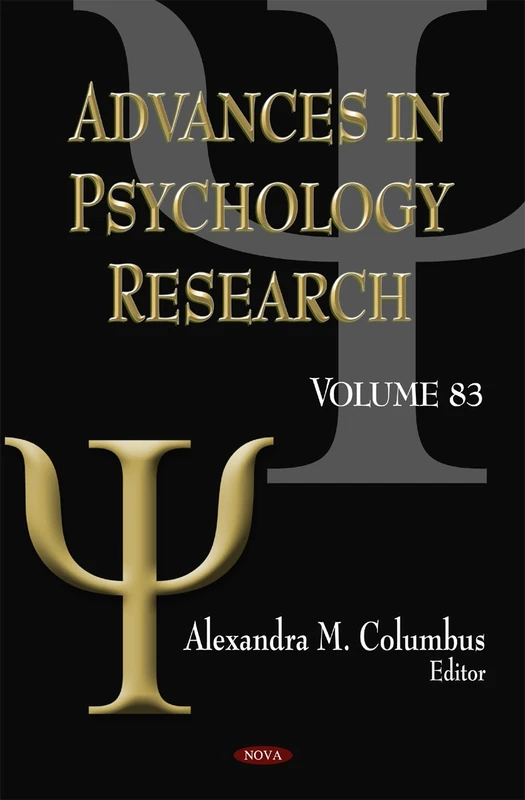 Advances in Psychology Research: Volume 83 (Advances in Psychology Research Series)