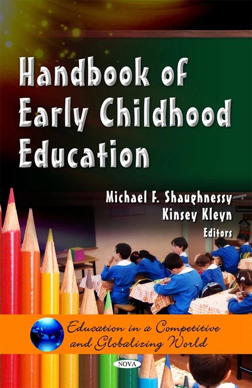 Handbook of Early Childhood Education - Nova Science Publishers