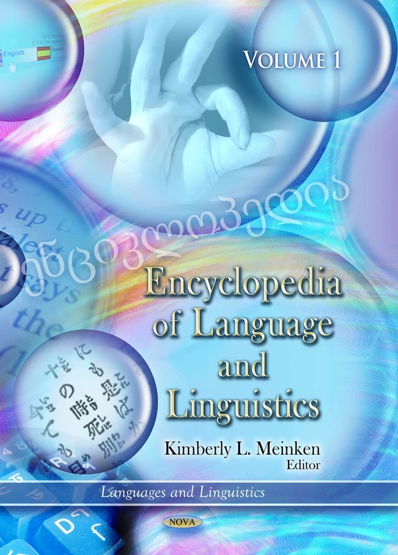 Encyclopedia of Language & Linguistics: 2 Volume Set (Languages & Linguistics Series)