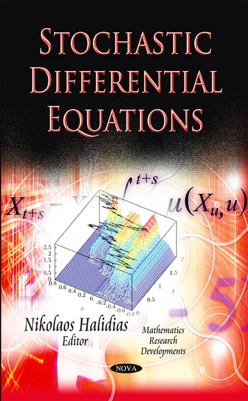 Stochastic Differential Equations (Mathematics Research Developments) - Image 1