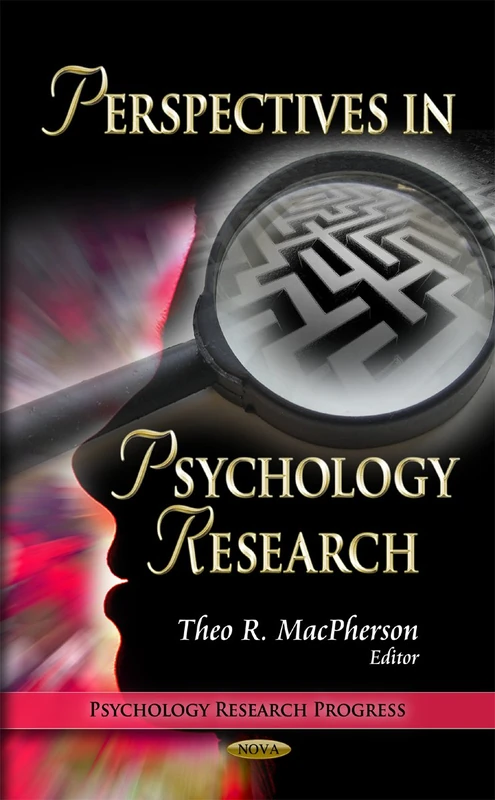 Perspectives in Psychology Research (Psychology Research Progress)