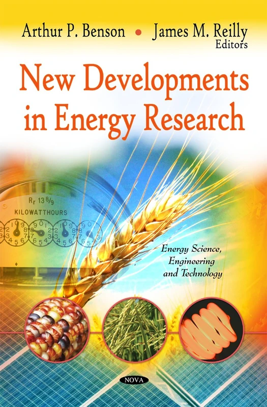 New Developments in Energy Research (Energy Science, Engineering & Technology Series) (Energy Science, Engineering and Technology)
