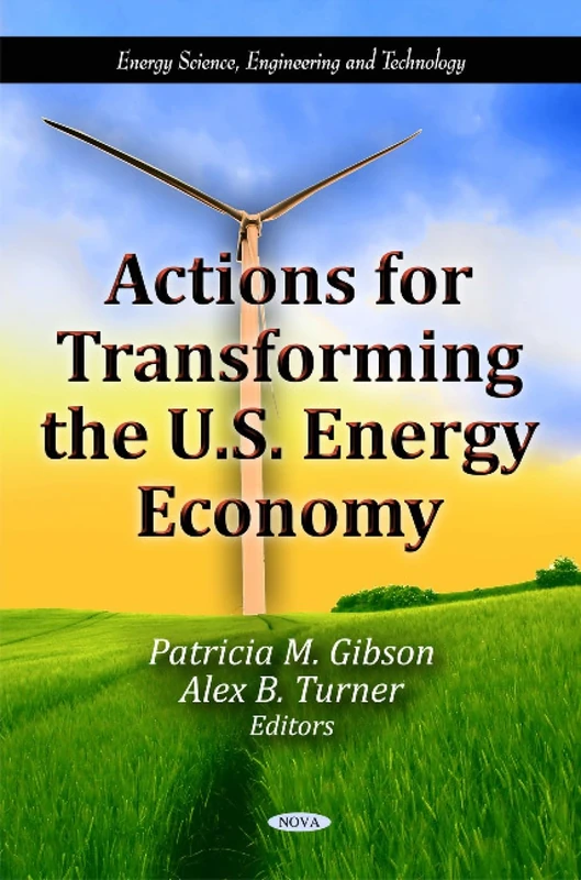 Actions for Transforming the U.S. Energy Economy (Energy Science, Engineering and Technology)