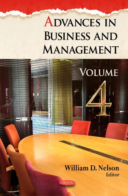 Advances in Business & Management: v. 4 (Advances in Business and Management): Volume 4