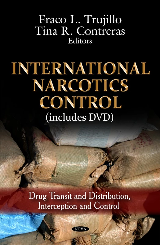 Nova Science International Narcotics Control Book and DVD