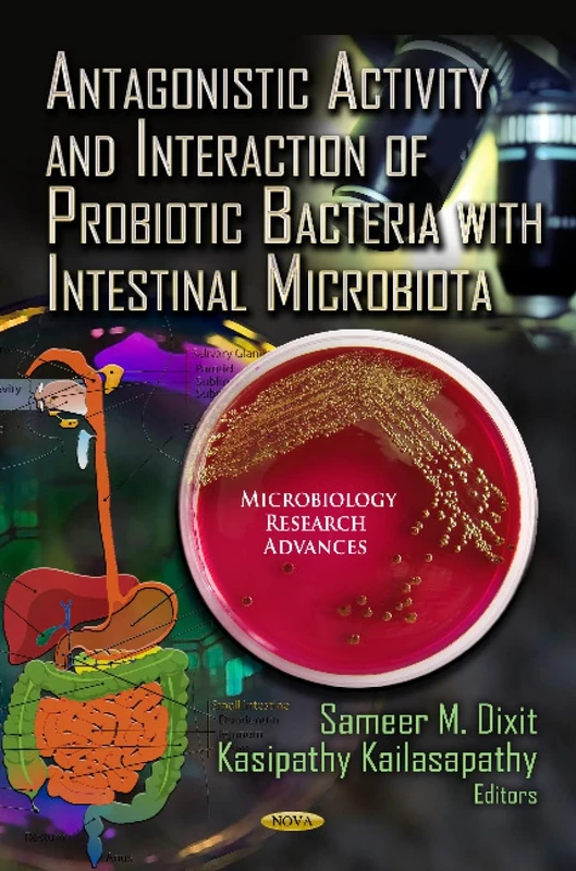 Antagonistic Activity of Probiotic Bacteria with Microbiota