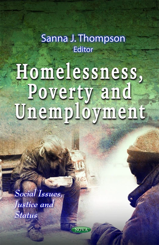 Homelessness, Poverty & Unemployment - Social Issues Book