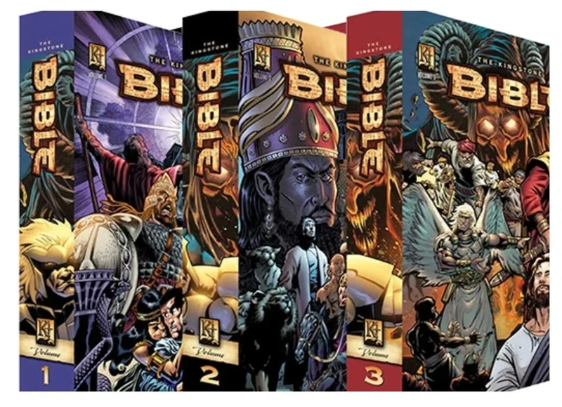 The Kingstone Bible Trilogy - Image 1