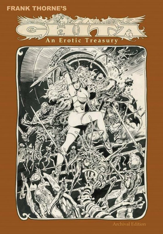 Frank Thorne's Ghita An Erotic Treasury Vol.1: An Erotic Treasury Archival Edition - Image 1