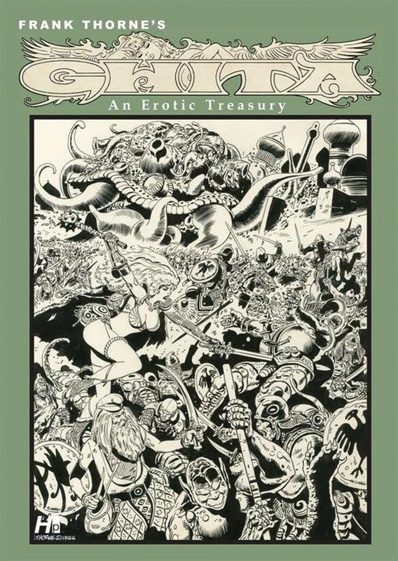 Frank Thorne's Ghita An Erotic Treasury Vol.2: An Erotic Treasury Archival Edition - Image 1